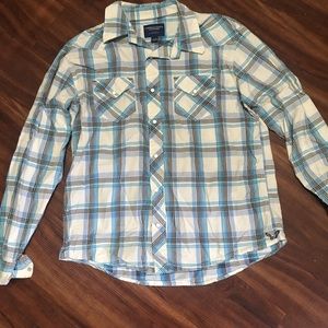 American Eagle button down